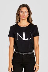 TOP TEE CREW NLJ - black