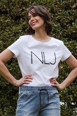 TOP TEE CREW NLJ - white