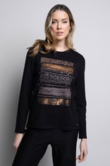 TOP CALYPSO - black
