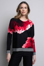 TOP ROSE ESSEX - flower red