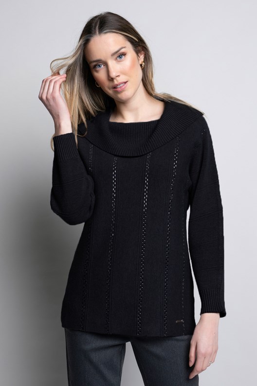 TOP COWL NECK INGRID