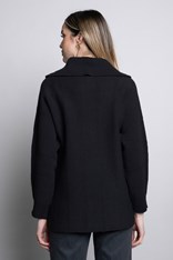 TOP COWL NECK INGRID - black