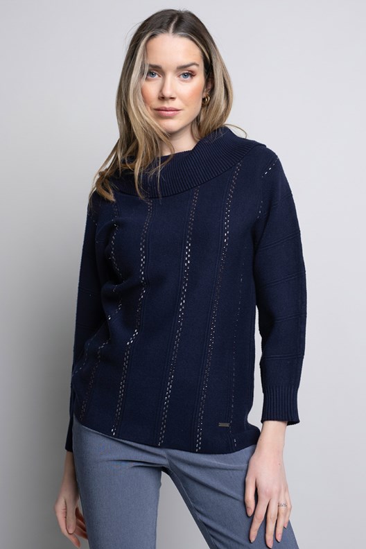 TOP COWL NECK INGRID