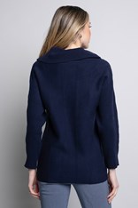 TOP COWL NECK INGRID - navy