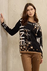 JUMPER SHINE JANE - caramel