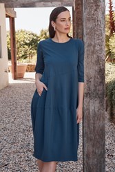DRESS PETITE DIAGONAL SEAM