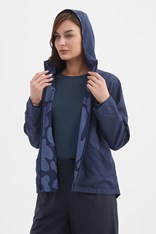 WINDBREAKER REVERSIBLE - scuba blues