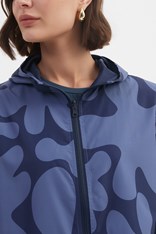 WINDBREAKER REVERSIBLE - scuba blues