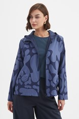 WINDBREAKER REVERSIBLE - scuba blues