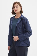 WINDBREAKER REVERSIBLE - scuba blues
