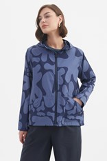 WINDBREAKER REVERSIBLE - scuba blues