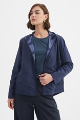 WINDBREAKER REVERSIBLE - scuba blues