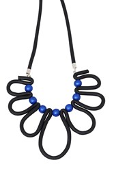 NECKLACE OLIVIANA RUBBER