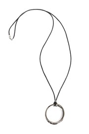 NECKLACE TAURUS - silver