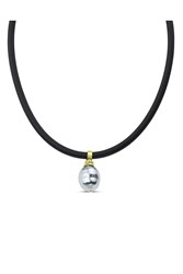 NECKLACE PEARL DROP 17 INCH N11156