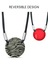 NECKLACE ROUND REVERSIBLE NH084R