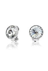 EARRINGS SWAROVSKI CRYSTAL CLIPON E01342