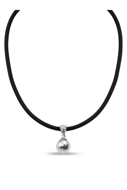 NECKLACE PEARL PENDANT 16 INCH N11509