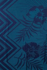 SCARF MARTINA 100% PASHMINA - teal