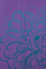 SCARF MARTINA 100% PASHMINA - lilac