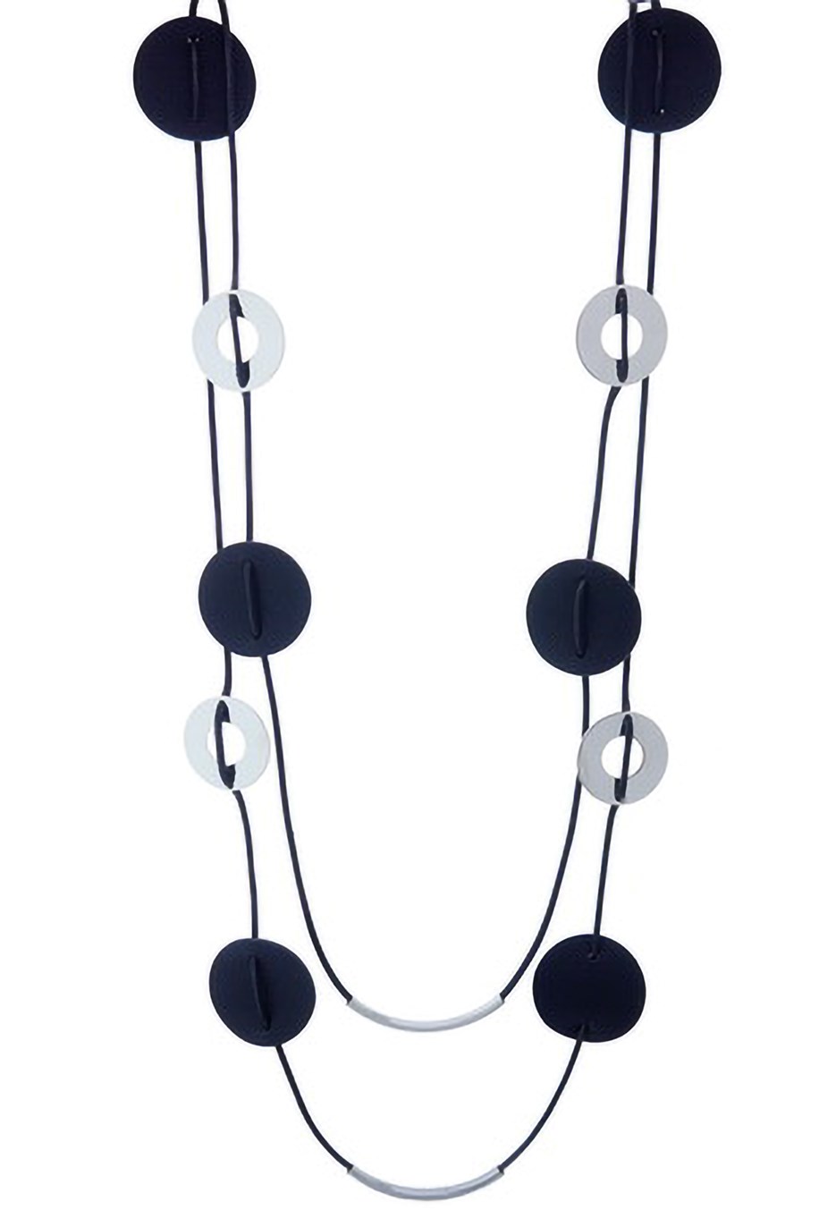 NECKLACE LAYERED METAL NL2129