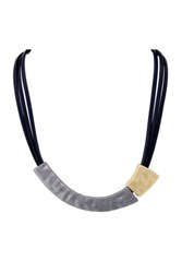 NECKLACE DUAL TONE NL2501