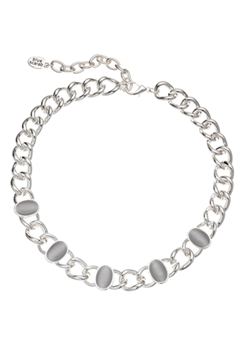 NECKLACE SILVER CHAIN N042128