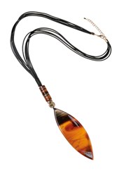 NECKLACE TORTISE SHELL N422181