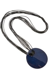 NECKLACE LARGE DISC N442250