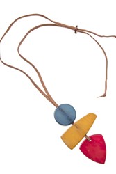 NECKLACE MULTI DISC N442264