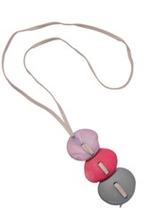 NECKLACE PURPLE RAIN N442265