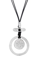 NECKLACE 2 DISC KYLIE