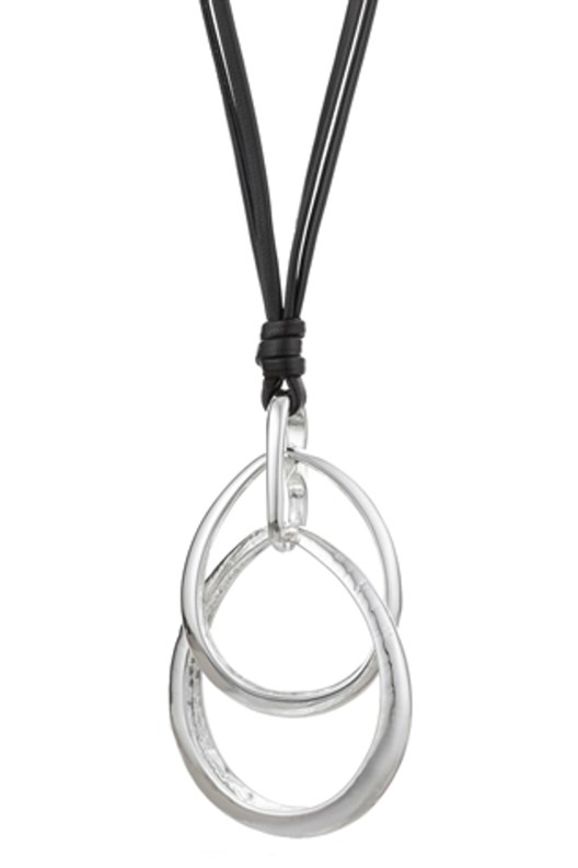 NECKLACE 3 RING FERGIE