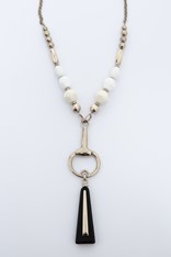 NECKLACE CALIBRE 2G919 - white