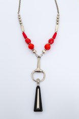 NECKLACE CALIBRE 2G919 - red